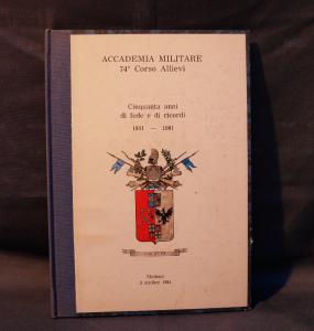 Militärakademie 74. Jahrgang Studenten Gebrauchtbuch